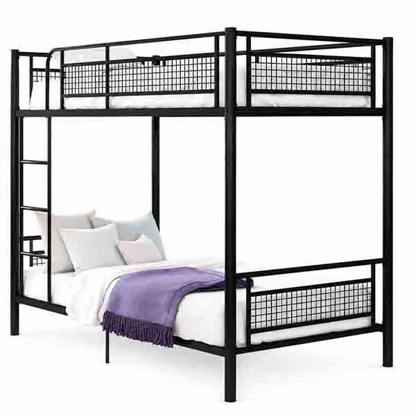 تخت دوطبقه تمام فلزی S2400